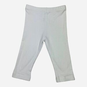 Little Me White Leggings Size 9 Months